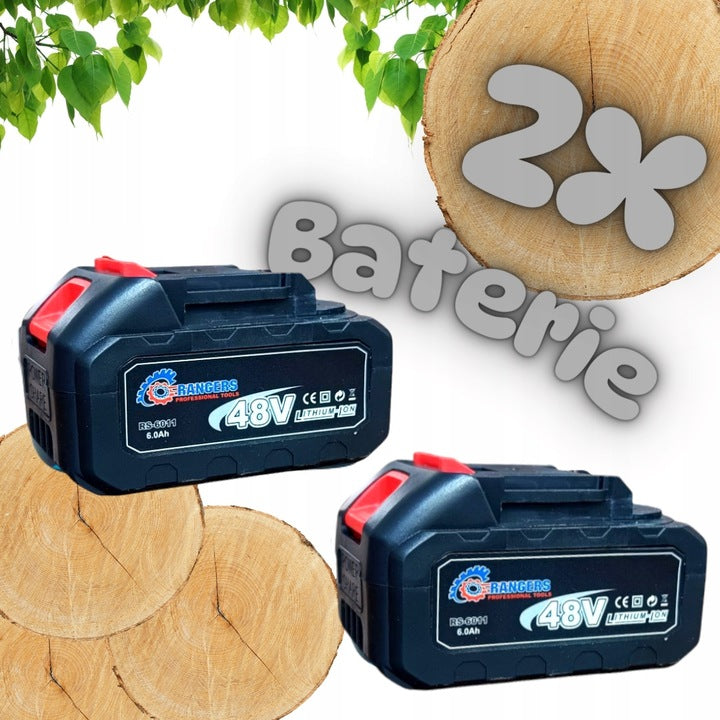 MEGA GARDEN SET 2IN1: SAW + BATTERY PRUNER Brand Boxer
