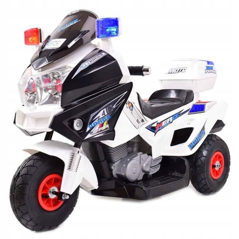 MEGA GREAT MOTOR HERO WITH SOUNDS ON PUMPED WHEELS/ 8815 12 V Packaging status original