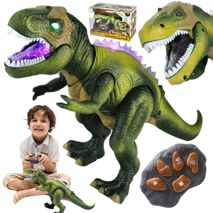 MEGA HUGE INTERACTIVE DINOSAUR T-REX REMOTE CONTROLLED WALKING ROARS XXL Packaging status original