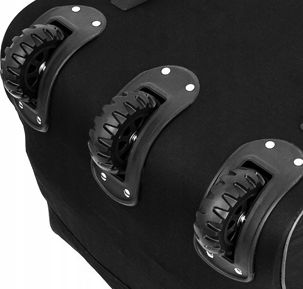MEGA LARGE TRAVEL BAG ON 3 WHEELS SUITCASE 250L Model 0708250