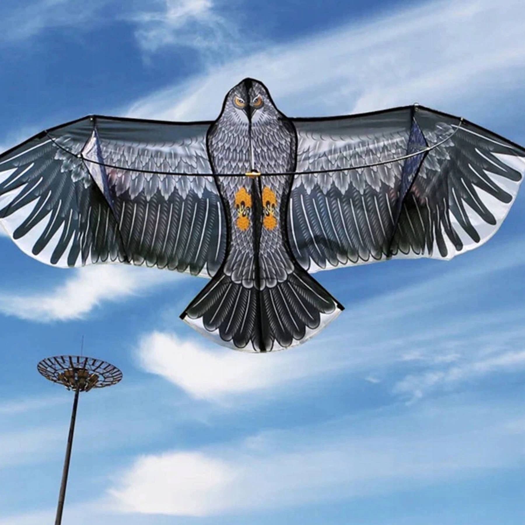 MEGA LATAWIEC EAGLE STRONG LARGE HUGE BIRD XXL 110 CM BIRD REPELLENT Packaging status original