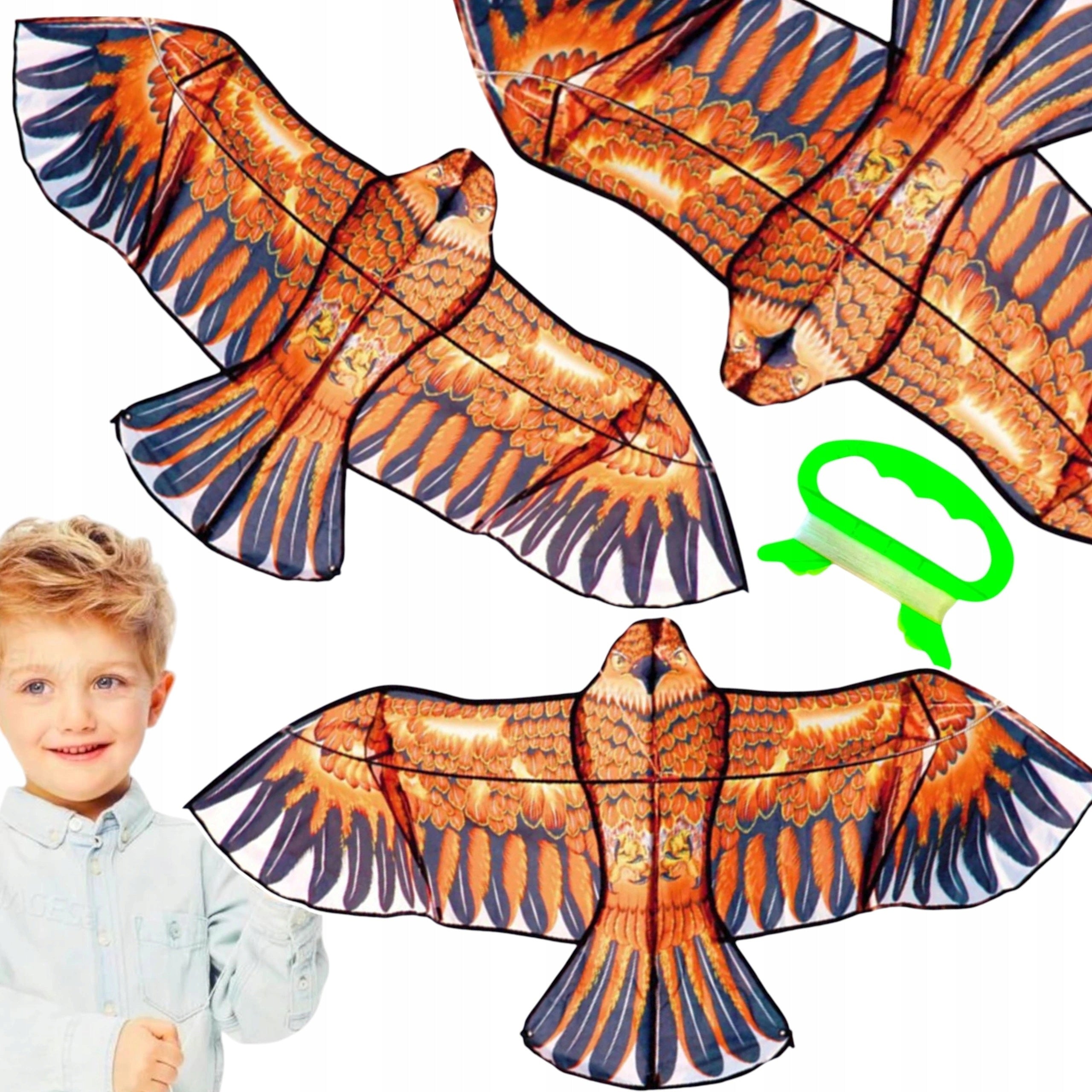 MEGA LATAWIEC EAGLE STRONG LARGE HUGE BIRD XXL 130 CM BIRD REPELLENT Brand Latawiec