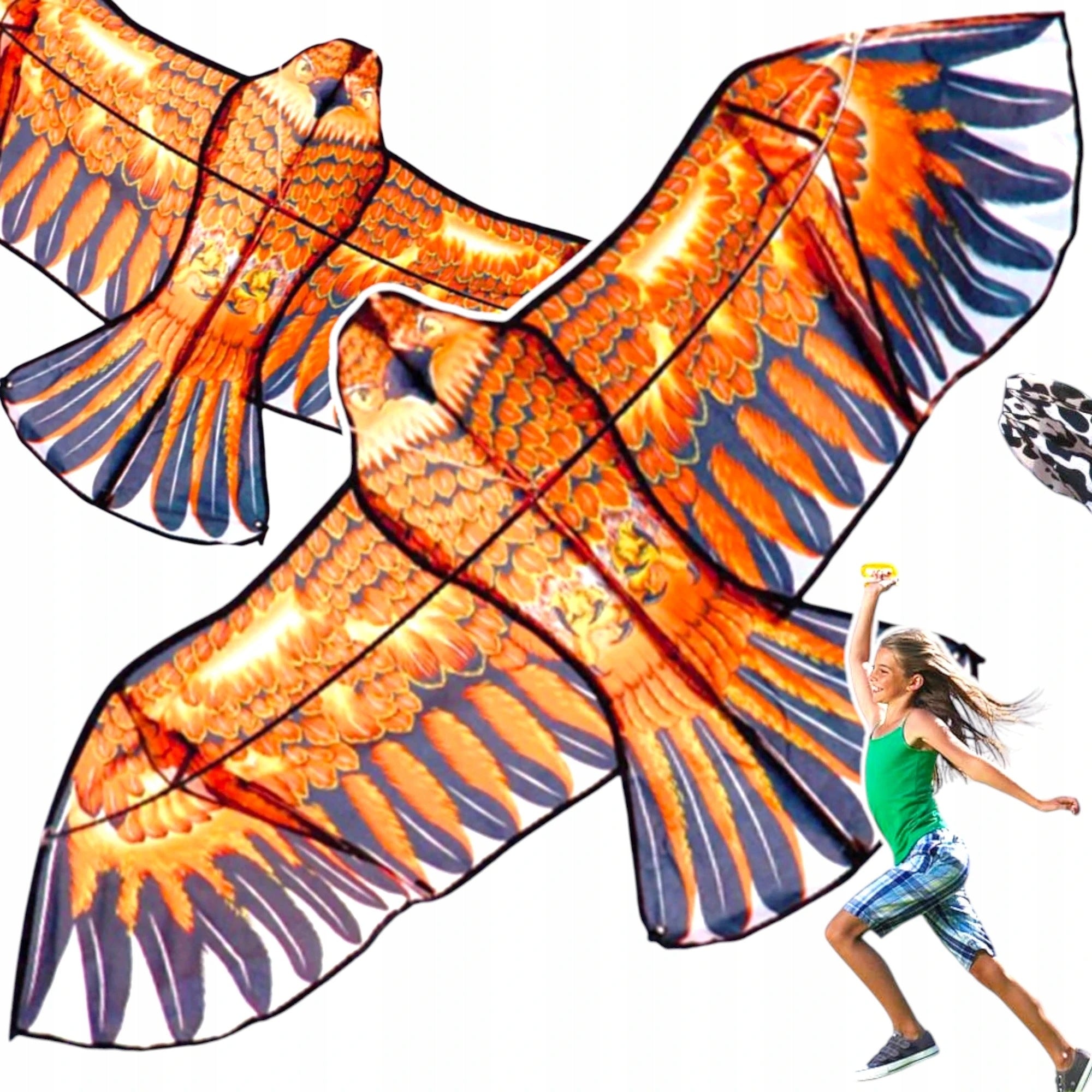 MEGA LATAWIEC EAGLE STRONG LARGE HUGE BIRD XXL 130 CM BIRD REPELLENT Kid's age 3＋ years