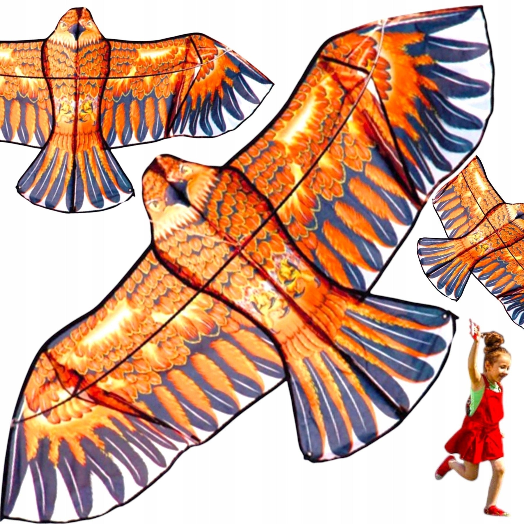 MEGA LATAWIEC EAGLE STRONG LARGE HUGE BIRD XXL 130 CM BIRD REPELLENT
