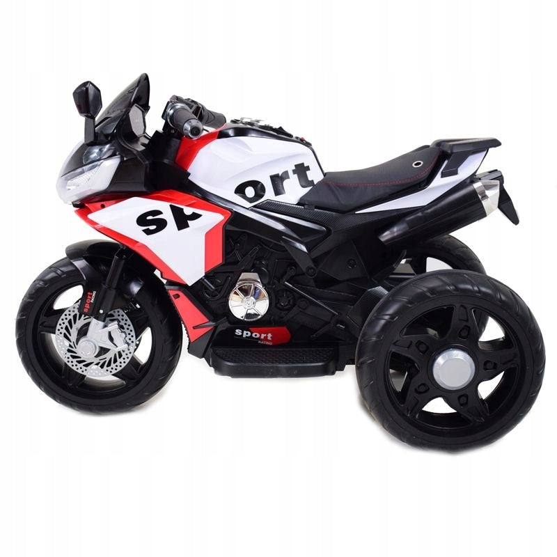 MEGA MOTOR 3 WHEELED SPORT, TWO ENGINES , SOFT WHEELS /FB6886 Manufacturer code 5904824332086