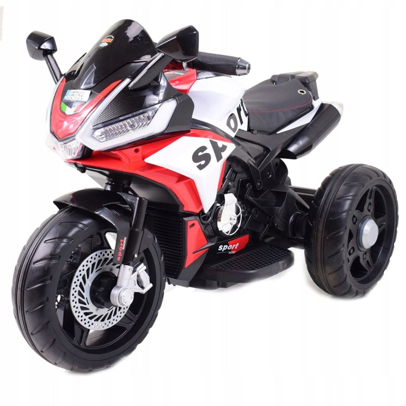MEGA MOTOR 3 WHEELED SPORT, TWO ENGINES , SOFT WHEELS /FB6886 Packaging status original