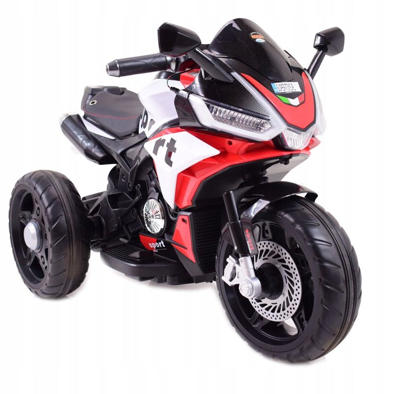 MEGA MOTOR 3 WHEELED SPORT, TWO ENGINES , SOFT WHEELS /FB6886