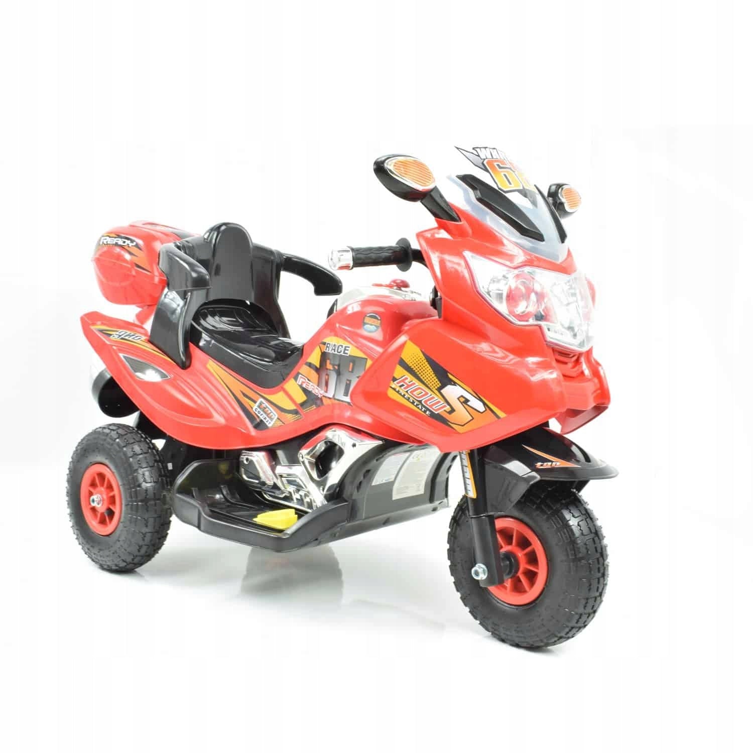 MEGA MOTOR 4 GEARS,2 STRONG MOTORS 2,BACKREST, PUMPED WHEELS/ PB-378