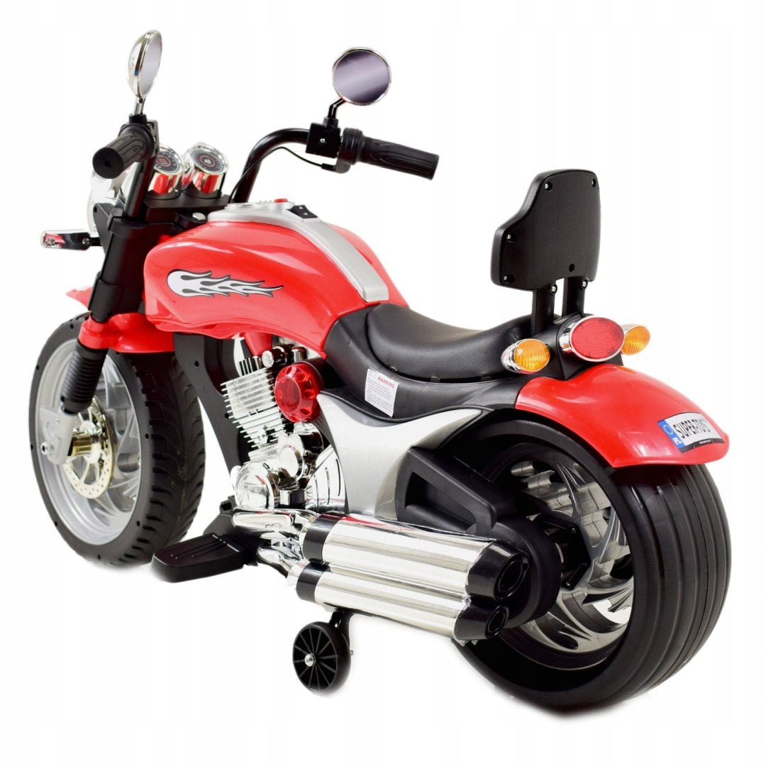 MEGA MOTOR CHOPPER, GAS IN SHIFTER, SOFT SEAT/BLF916 Packaging status original