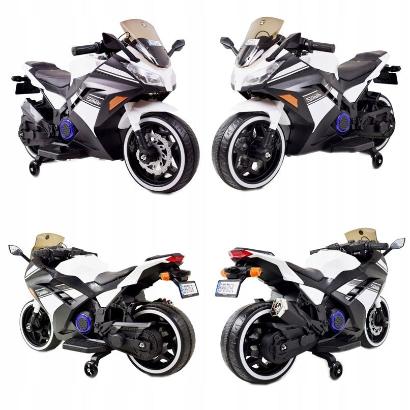 MEGA MOTOR RACER STRONG 2 EXCLUSIVE, GLOWING WHEELS, GAS IN SHIFTER, BRAKES Brand Import Super-toys