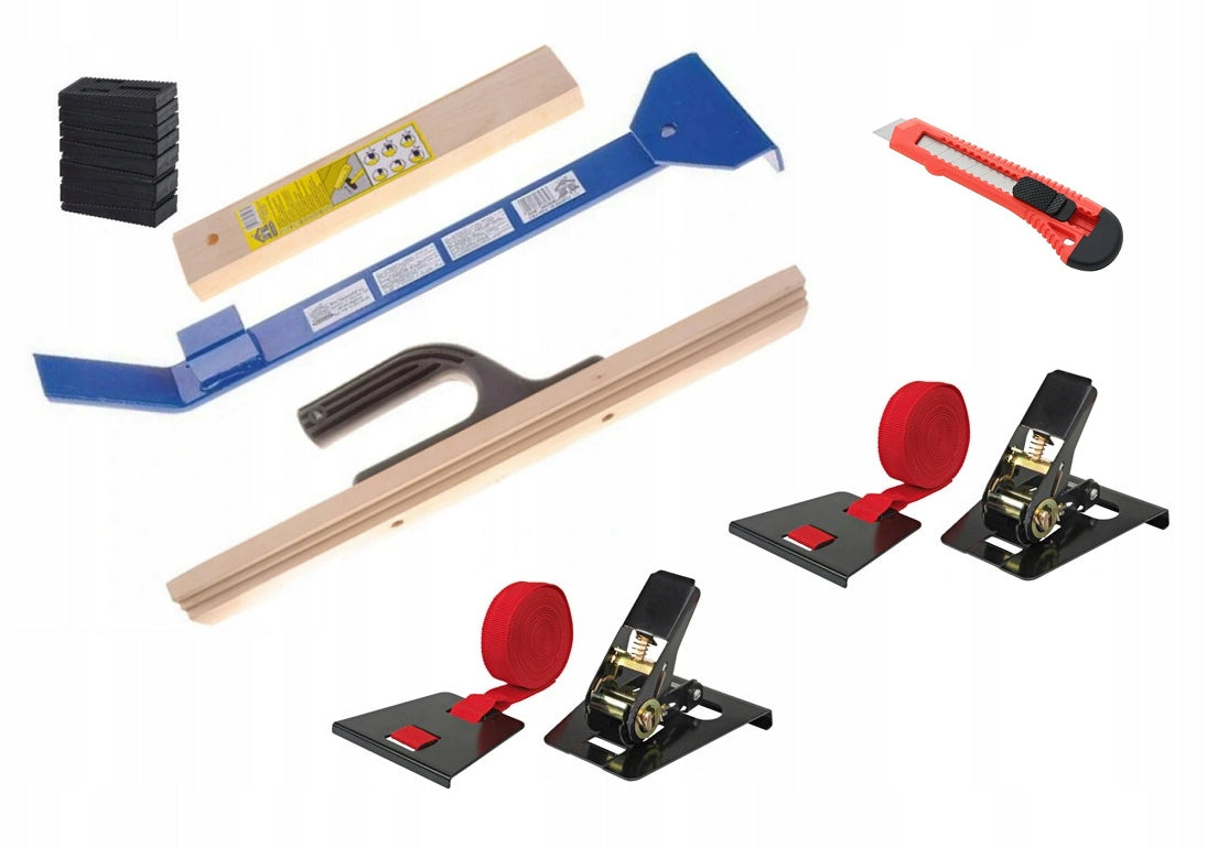 MEGA Mounting kit for panels Set for Barlinek