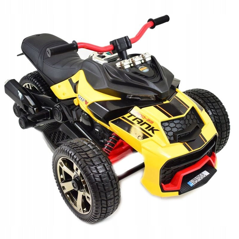 MEGA POWERFUL 3 WHEEL MOTOR LAND 33, SHOCK ABSORBERS, SOFT WHEELS/XB3118 Packaging status original