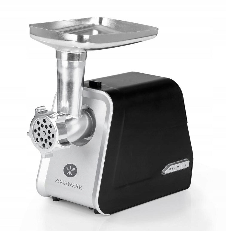 MEGA POWERFUL TURBO German Meat Grinder Kochwerk 4in1 1600W Packaging status original