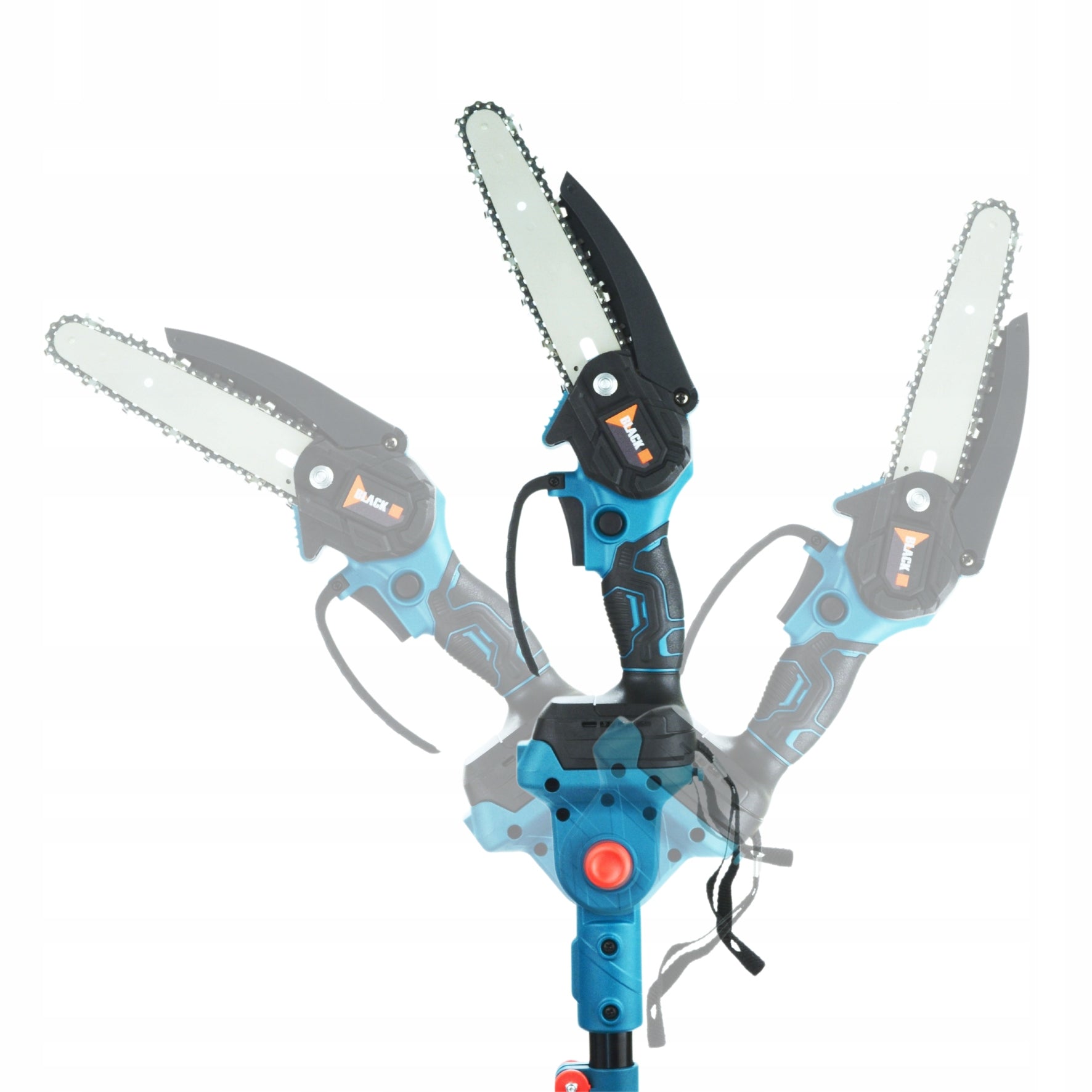 MEGA SET 2IN1 SAW PRUNING SHEAR BOOM 2M 21V AKU 2PCS CHARGER BLACK Maximum power 100 W