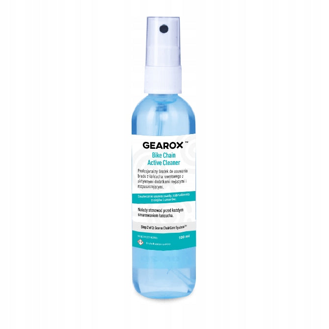 MEGA SET FOR CLEANING THE LUBRICATION OF THE BICYCLE CHAIN DRIVE GEAROX Brand Gearox