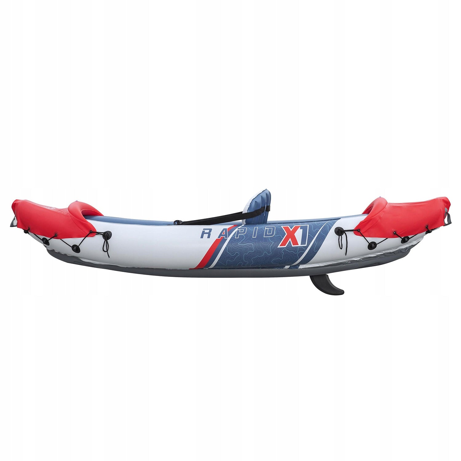 MEGA SET KAYAK 1 PERSON SOLID OVER 3m PADDLE PUMP SEAT TORAB Brand Bestway
