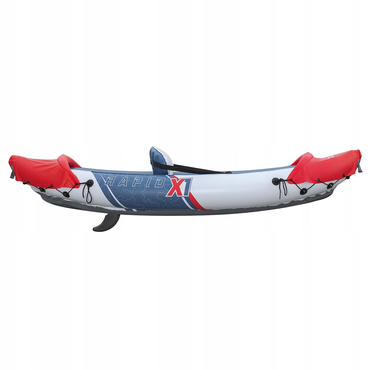 MEGA SET KAYAK 1 PERSON SOLID OVER 3m PADDLE PUMP SEAT TORAB Manufacturer code 65176