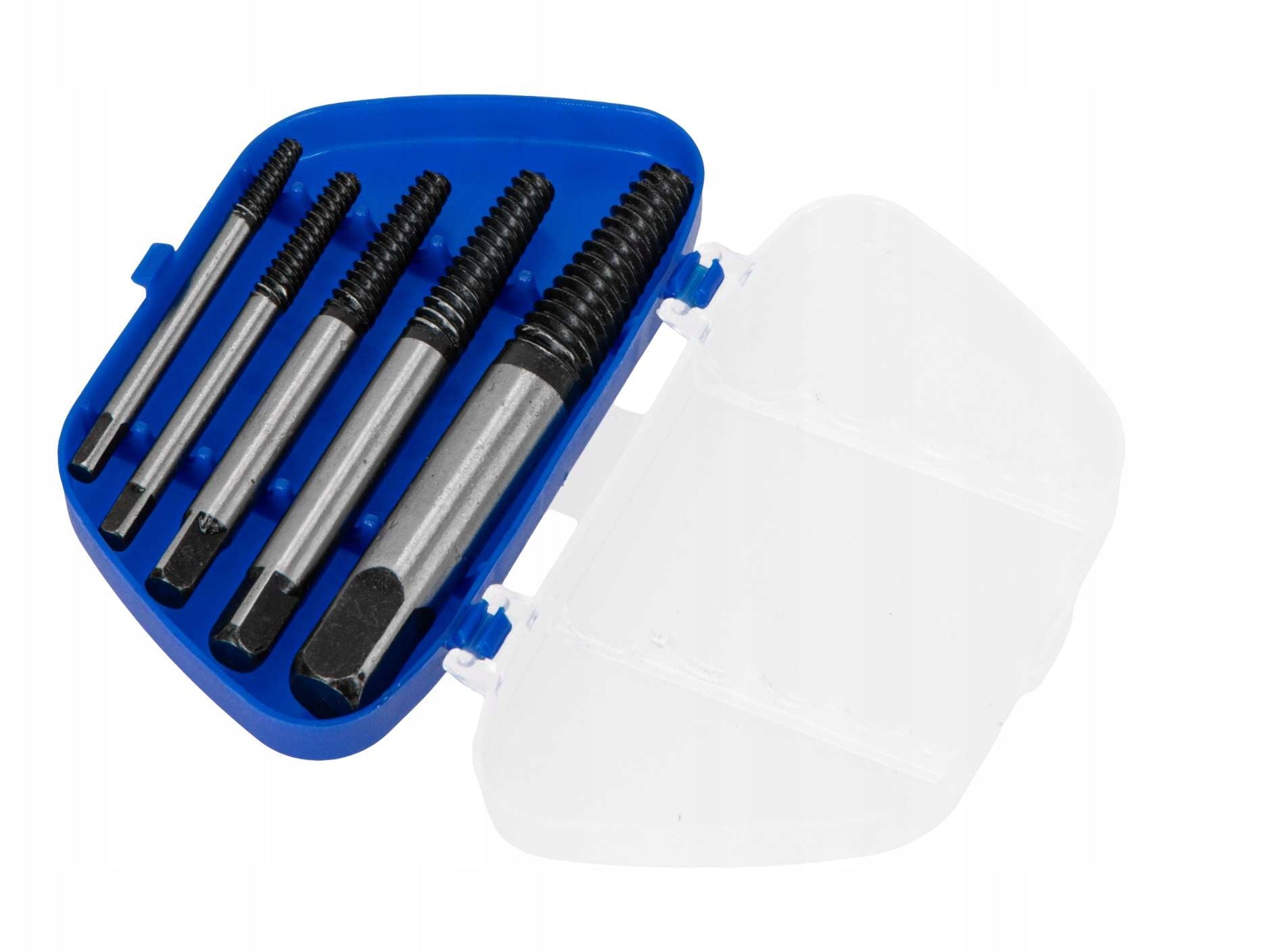MEGA Screwdriver for broken screws M5-M24 - set of 5 Packaging status original