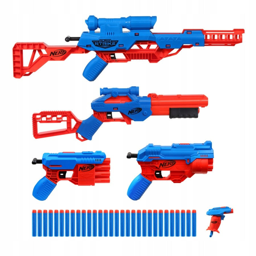 Spielzeugpistole Nerf Alpha Strike Ultimate Mission Pack 