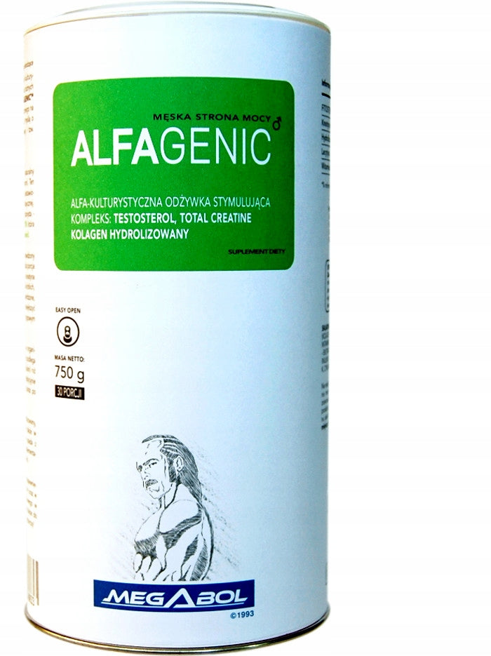 MEGABOL Alfagenic lemon