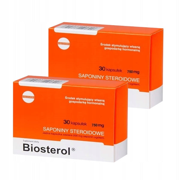 MEGABOL BIOSTEROL 750MG 60caps BOOSTER TESTOSTERONE