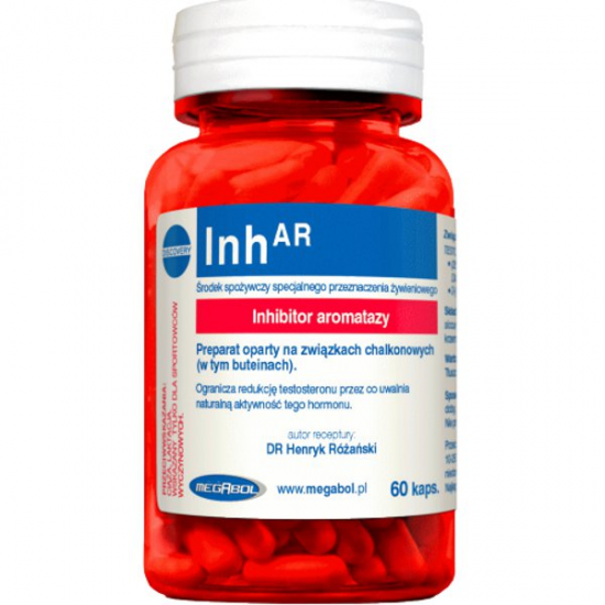 MEGABOL DISCOVERY INH-AR 3G 60 K AROMATASE INHIBITOR FOR TESTOSTERONE GROWTH