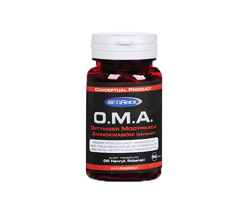 MEGABOL DISCOVERY OMA 56 KAPS O.M.A. AMINO ACID MODIFICATION OPTIMISTOR