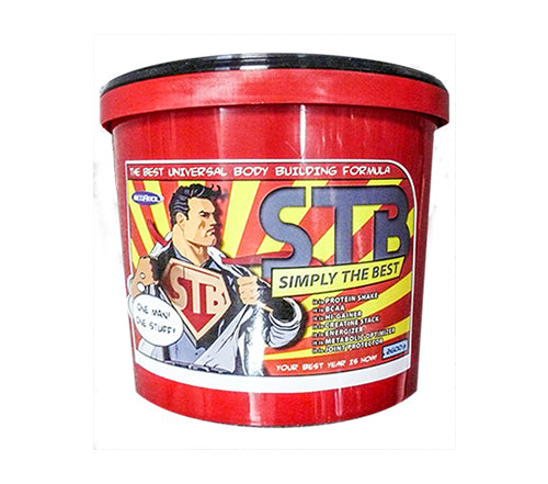 MEGABOL STB 2600G SIMPLY THE BEST PROTEIN GAINER RASPBERRY FLAVOR 50% PROTEIN