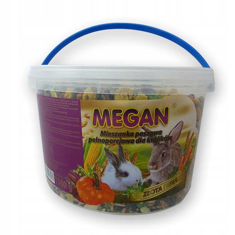 MEGAN Rabbit food 3l