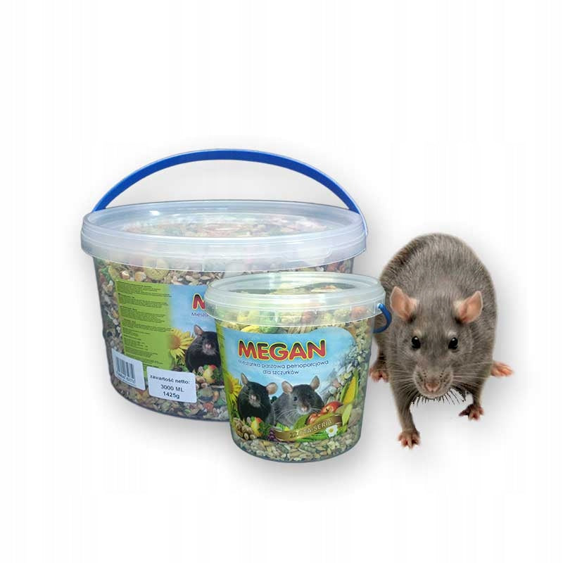 MEGAN Rat food 1l