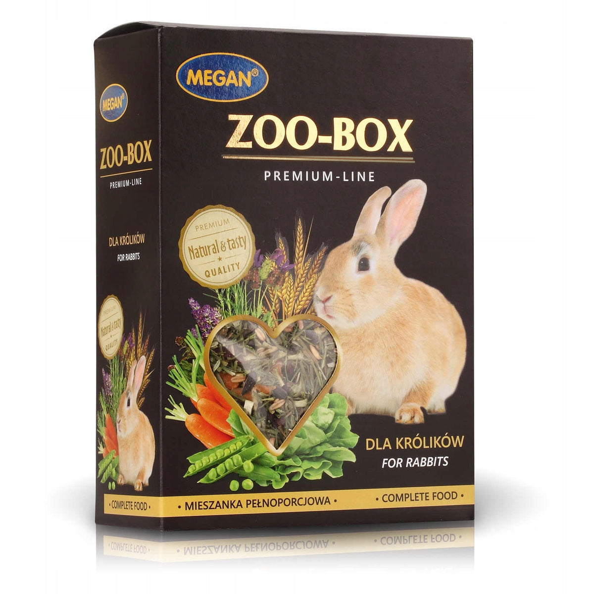 MEGAN ZOO-BOX for rabbit 420g