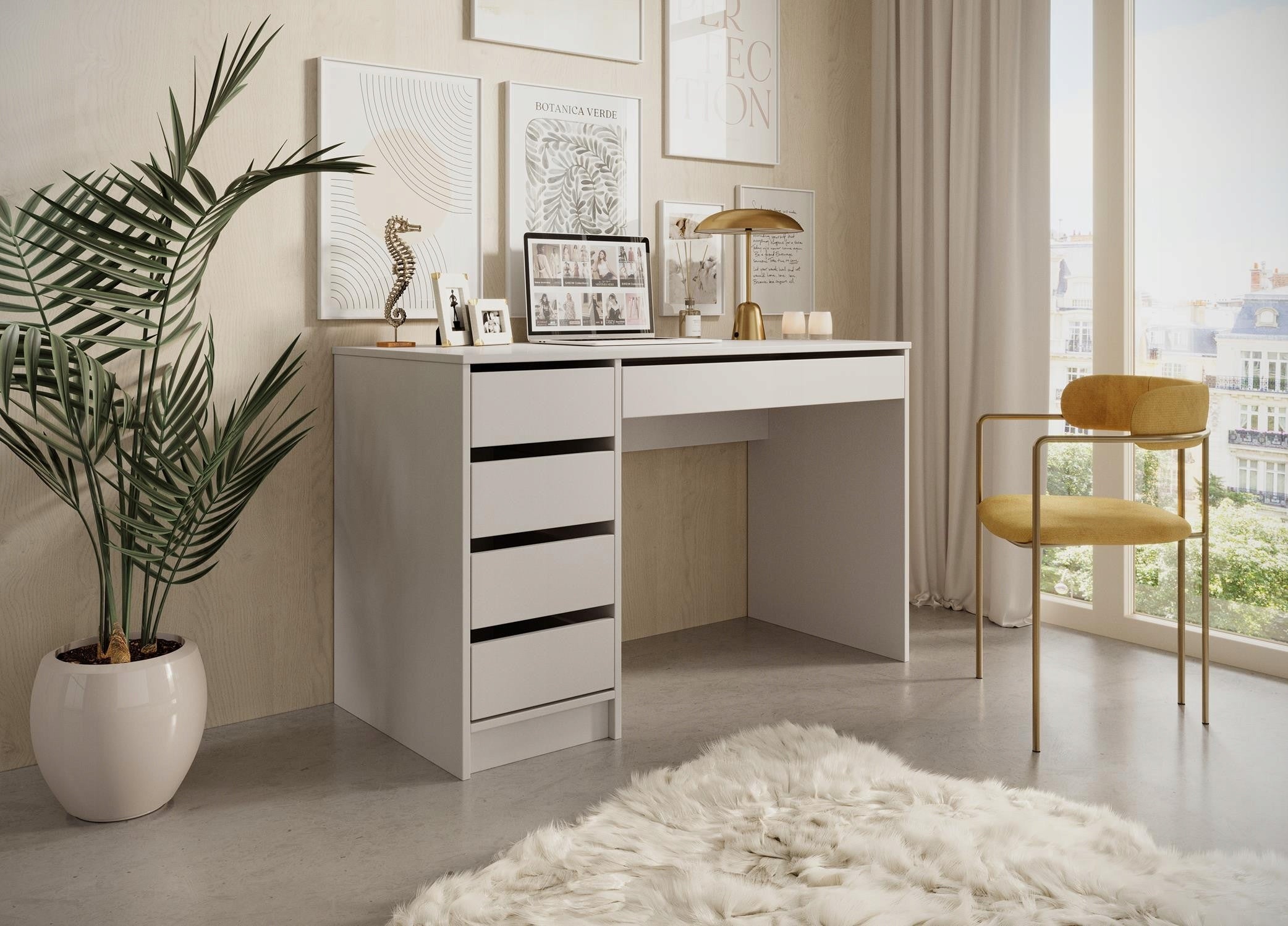 MEGAN cashmere desk with drawers EAN (GTIN) 5905601148814