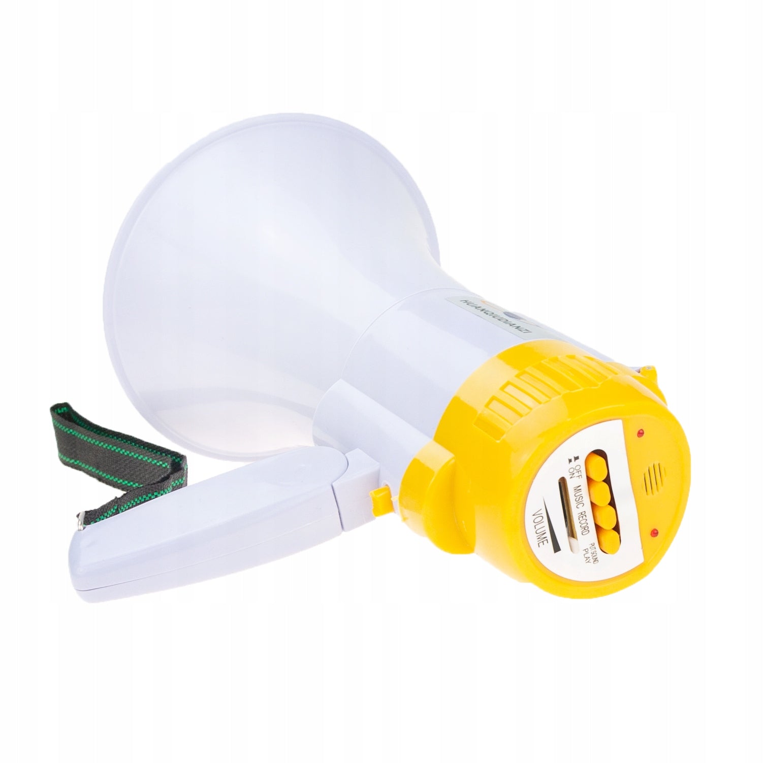 MEGAPHONE WITH BUILT-IN SIREN RECORDING PROTEST POWERFUL PORTABLE SPEAKER Packaging status original
