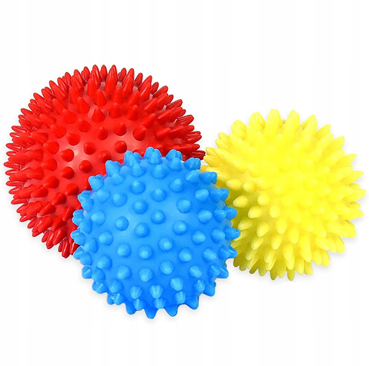 MEGLIO BALLS WITH SPIKES FOR MASSAGE REHABILITATION SENSORY BALLS HEDGEHOGS EAN (GTIN) 0793737197272