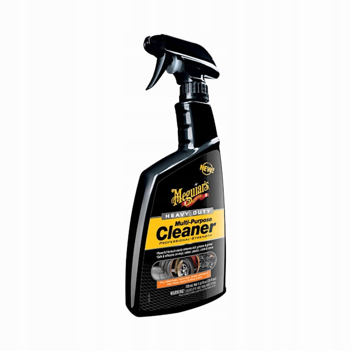 MEGUIAR'S HEAVY DUTY MULTI-PURPOSE CLEANER APC 710ML Packaging status original