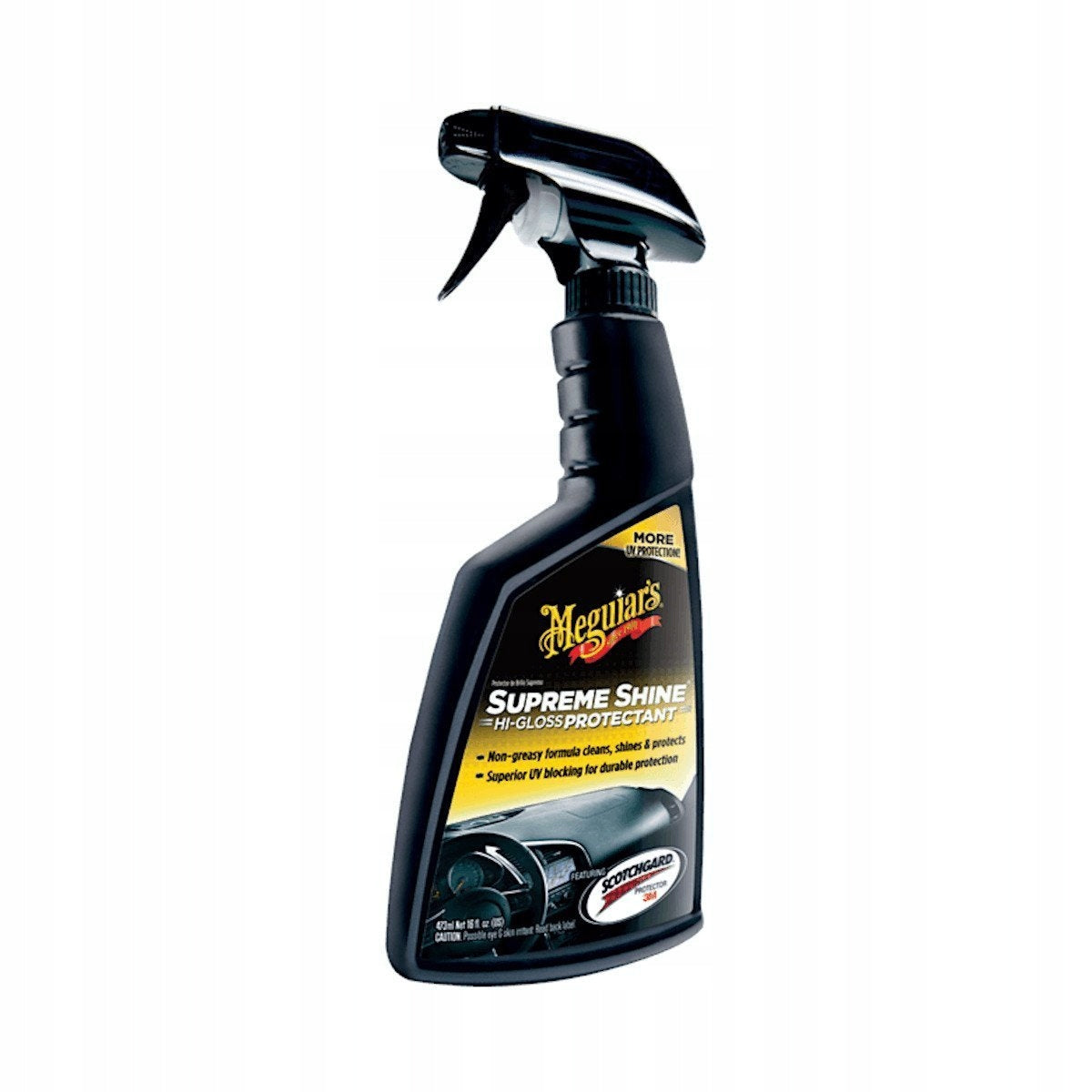 MEGUIAR'S SUPREME SHINE PROTECTANT - 16 oz (473 ml) Manufacturer Meguiar's