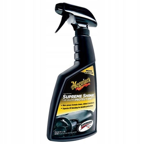 MEGUIAR'S SUPREME SHINE PROTECTANT - 16 oz (473 ml)