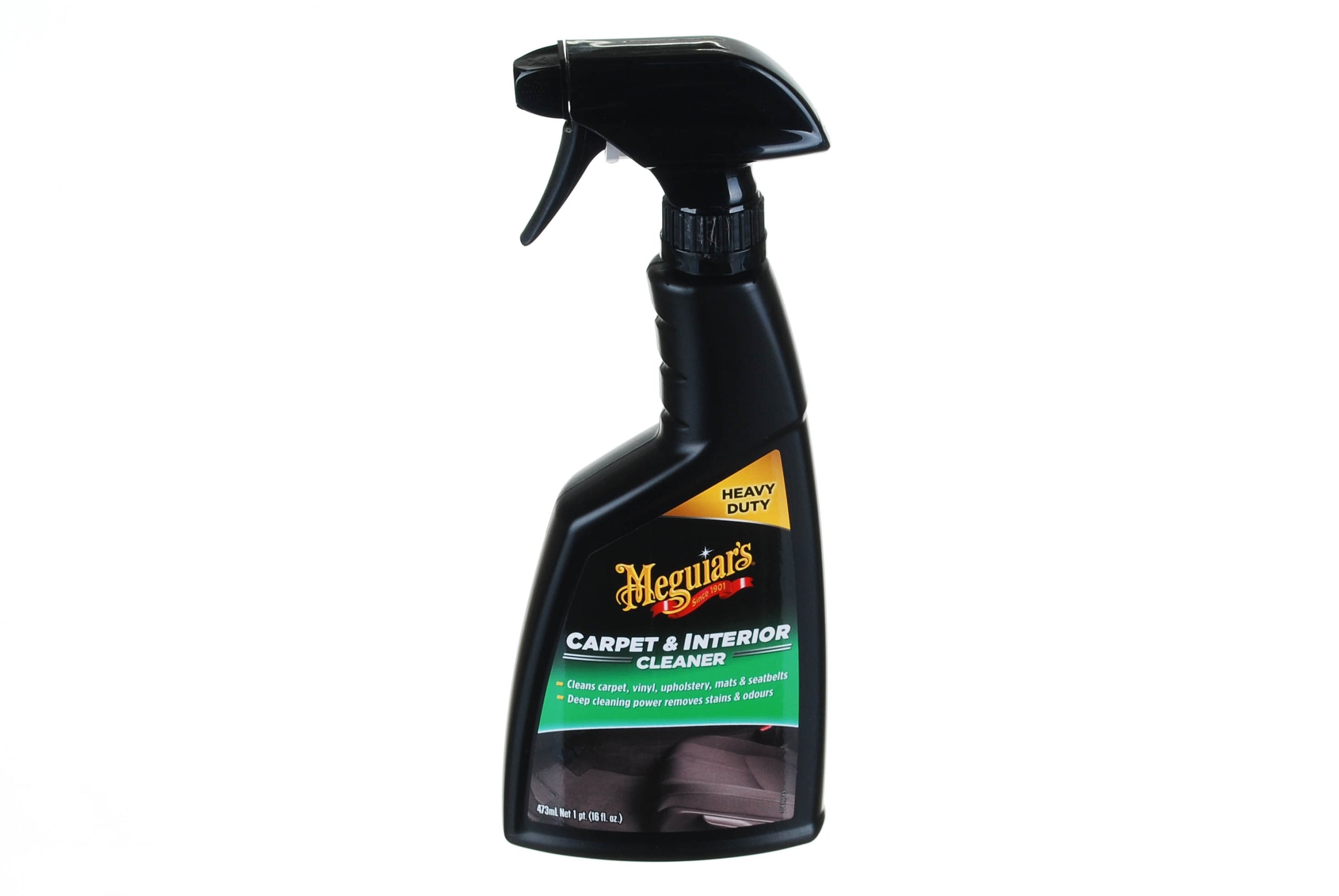 MEGUIARS CARPET & INTERIOR CLEANER FOR UPHOLSTERY 473ML Packaging status original