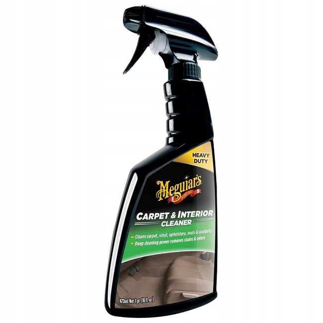 MEGUIARS CARPET & INTERIOR CLEANER FOR UPHOLSTERY 473ML