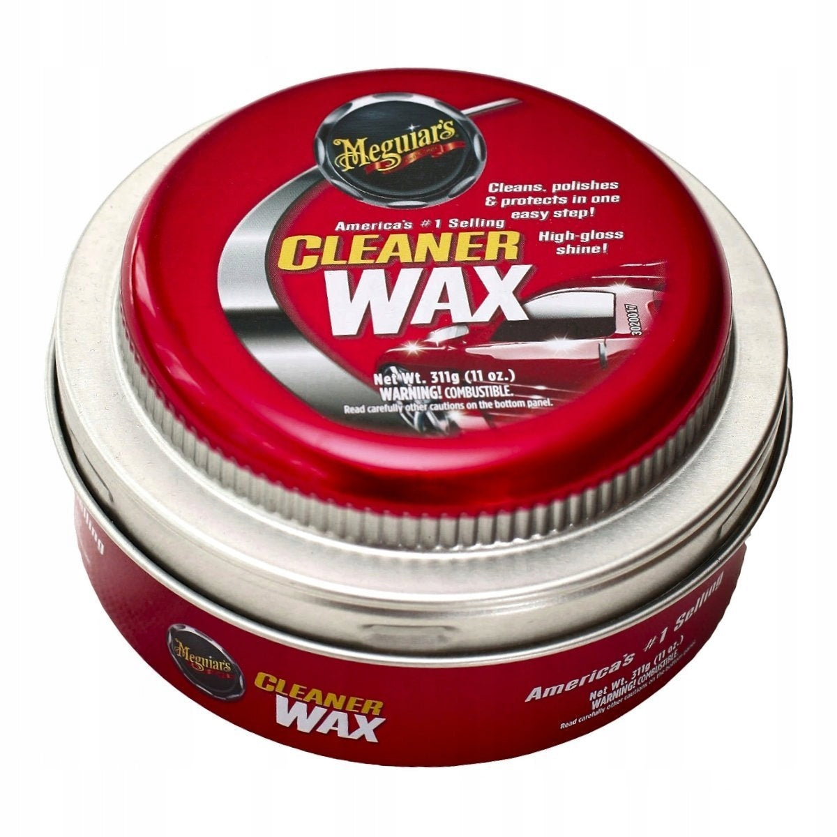 MEGUIARS CLEANER WAX PASTE WAX CLEANING PASTE 311 G Packaging status original