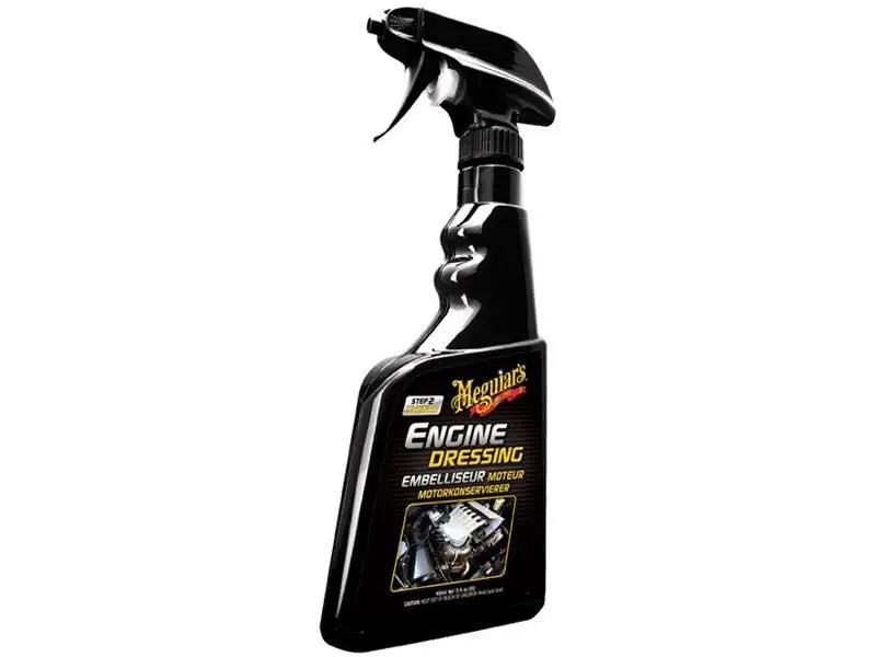 MEGUIARS ENGINE DRESSING FOR ENGINE CARE 473 ML Packaging status original