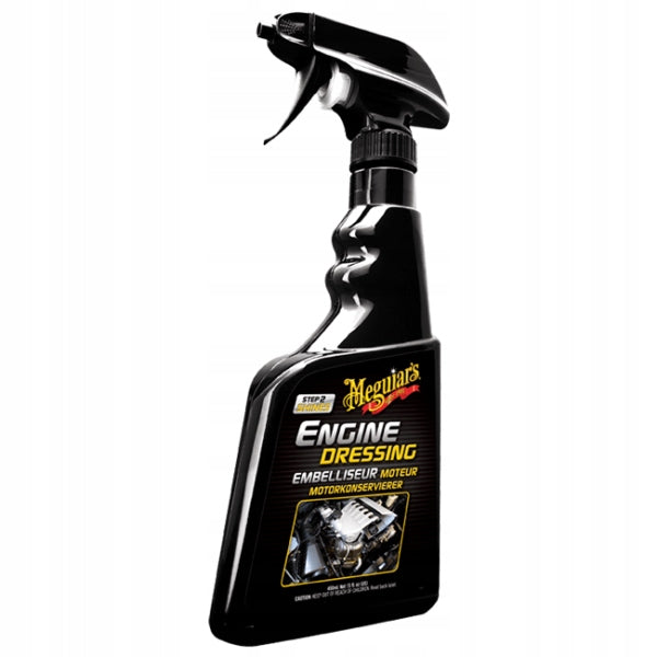 MEGUIARS ENGINE DRESSING FOR ENGINE CARE 473 ML