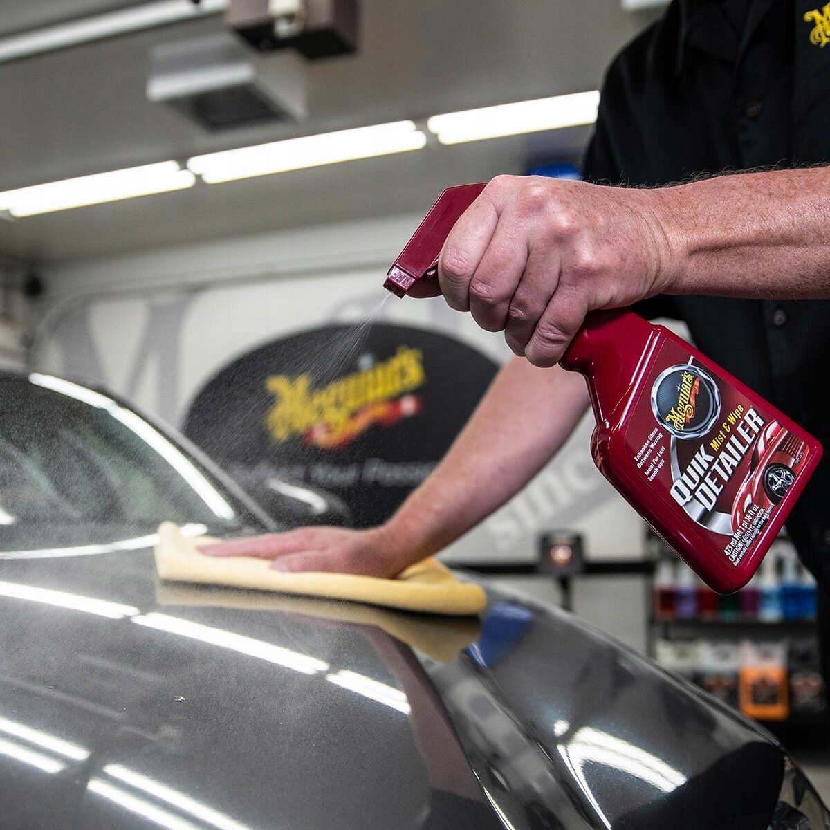 MEGUIARS QUIK DETAILER GLOSS 473 ML Manufacturer's catalog number A3316