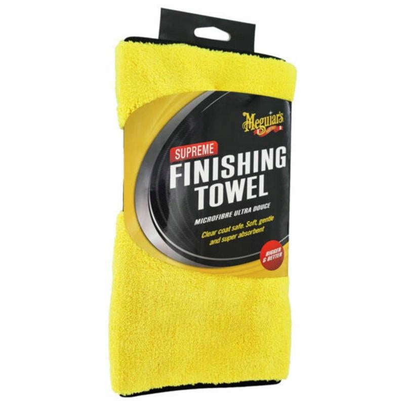 MEGUIARS Supreme Finishing Towel – Waxing Towel 1050gsm (30x
