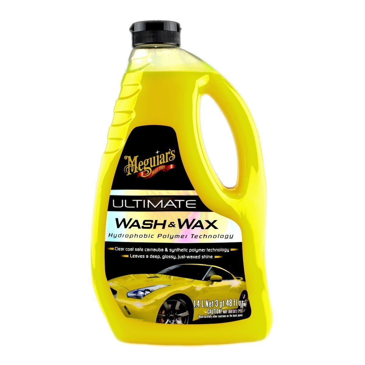 MEGUIARS ULTIMATE WASH & WAX CAR SHAMPOO WITH WAX 1,4 L Packaging capacity 1400 ml