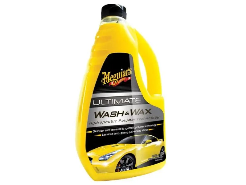MEGUIARS ULTIMATE WASH & WAX CAR SHAMPOO WITH WAX 1,4 L Packaging status original