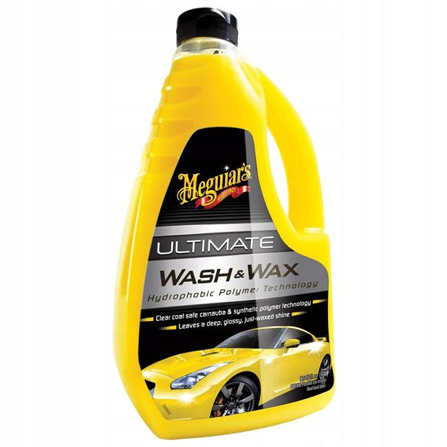MEGUIARS ULTIMATE WASH & WAX CAR SHAMPOO WITH WAX 1,4 L