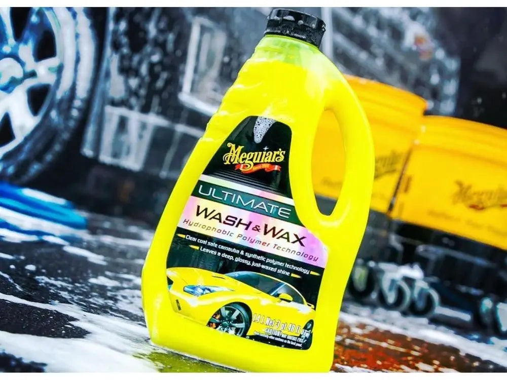 MEGUIARS ULTIMATE WASH & WAX CAR SHAMPOO WITH WAX 473 ML Packaging capacity 473 ml