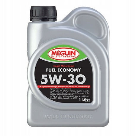 MEGUIN FUEL ECONOMY 5W30 1L - HONDA MAZDA TOYOTA