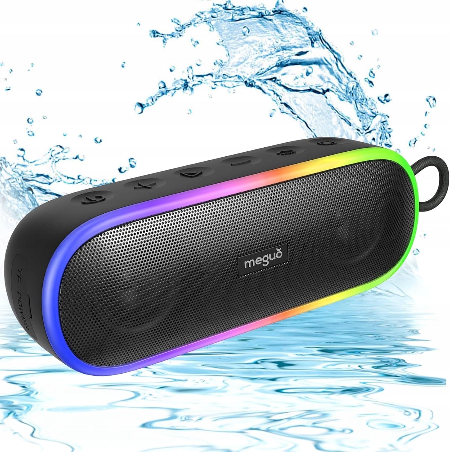 MEGUO A15PRO WIRELESS SPEAKER RGB BLUETOOTH IPX7 Brand no brand